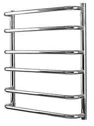 Водяной полотенцесушитель Mario Стандарт 600x530/500, Хром