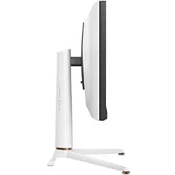 Монітор TFT 27" BenQ EX271Q, 2K QHD, IPS, 180Hz, HDMIx2, DP, USB-C, HAS, Pivot, білий (9H.LNCLB.QBE) - мініатюра 6