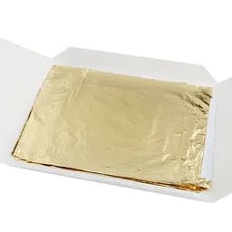 Поталь вільна Nazionale Золото №2 16×16 см 100 аркушів