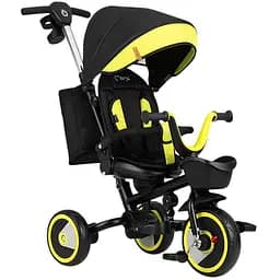 Велосипед триколісний MoMi INVIDIA Black