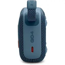 Портативна колонка JBL Go 4 Blue (JBLGO4BLU) - мініатюра 5