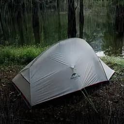 Намет тримісний Naturehike Cloud Up 3 (NH18T030-T) темно-зелений - мініатюра 6