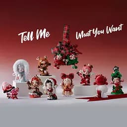 Іграшка-сюрприз Pop Mart Skullpanda Серія Tell Me What You Want з колекційною фігуркою (SPTW-01) - мініатюра 14