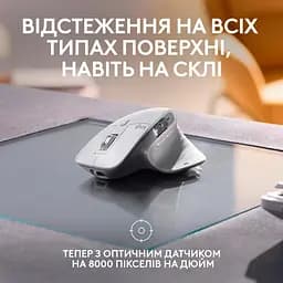 Миша Logitech MX Master 3S для Mac Pale Grey (910-006572) - мініатюра 3