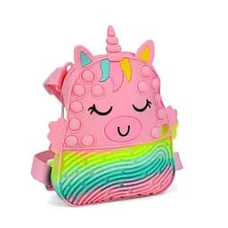 Дитяча сумочка-рюкзачок "Єдиноріг" Bambi 9882(Light-Pink) розмір 20 см