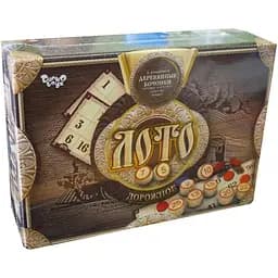 Детское лото Дорожнее Danko Toys DTG51