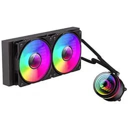 Система рідинного охолодження GameMax IceBurg 240 Infinity чорний