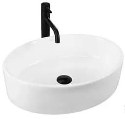 Умивальник Rea Fonda 50x37 white (REA-U0604), Глянцева