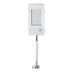 Світильник вуличний універсальний білій LU STREET WHITE LED 48W 6000K IP65 (+труба д/кріпл.)