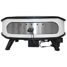 Мультифункціональна газова піч для піци Cozze 17 з термометром та підсвіткою (90426)