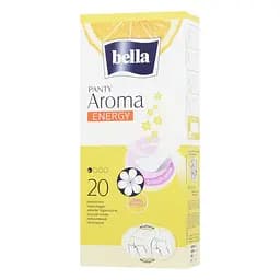 Щоденні прокладки Bella Panty Aroma Energy 20 шт. - мініатюра 5