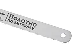 Полотно ножівкове по металу Intertool 300 мм x 24T x 1" W3 (в упаковці 10 шт.) HT-3020 - мініатюра 2