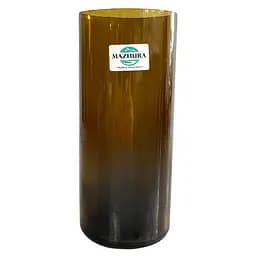 Ваза Mazhura Vine, 18х7х7 см, темно-зеленый (mz708252)