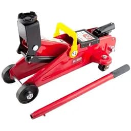 Домкрат підкатний CarLife 2 т 125-300 мм у кейсі (FJ560P)