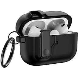 Чохол Primo Secure Cover для навушників AirPods Pro Black - мініатюра 3
