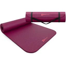 Коврик для йоги Hop-Sport HS-NB015GM NBR 1,5см ягідний - мініатюра 6