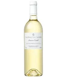 Вино Chateau La Calisse Patricia Ortelli Blanc, 13,5%, 0,75 л (630986)