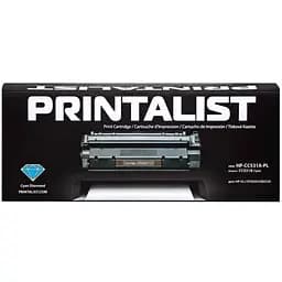 Картридж Printalist HP CLJ CP2025/CM2320 CC531A Cyan (HP-CC531A-PL)