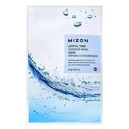 Тканинна маска для шкіри обличчя Mizon Joyful Time Essence Mask Aqua, з морською водою, 23 мл