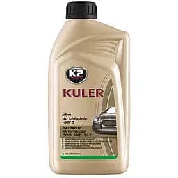 Антифриз K2 Kuler Long Life G11 -35°C зелений 1 л (T201Z)