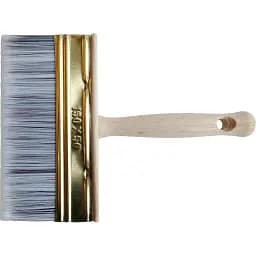 Пензель-макловиця малярний воскований Virok Super Profi 150х50 мм три види щетини (19V706)