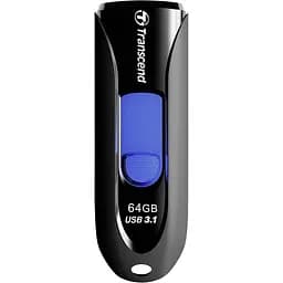 Флеш-накопичувач Transcend USB3.0 64GB JetFlash 790 (TS64GJF790K) - мініатюра 2