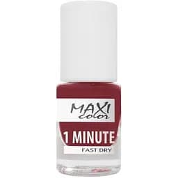 Лак для нігтів Maxi Color 1 Minute Fast Dry відтінок 020, 6 мл