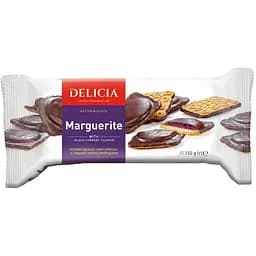 Печиво Delicia Маргаритка зі смаком чорної смородини 150 г (804855)