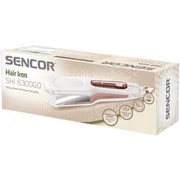 Випрямляч волосся Sencor SHI 6300GD (6527323) - мініатюра 3