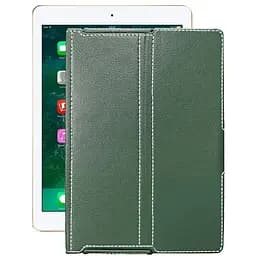 Чохол StatusCASE з екошкіри для планшету Apple iPad 9.7 (2017) Темно-зелений