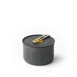Каструля Sea to Summit Frontier UL Pot, 3 L Темно-сірий - мініатюра 2