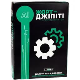 Настільна гра Strateg Жарт-Джіпіті (30494)