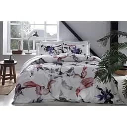Комплект постільної білизни TAC Garoa Mor Сімейний Різнобарвний 000229413