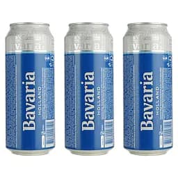 Набір пива Bavaria 5% (6 шт. х 0.5 л) + термосумка - мініатюра 7