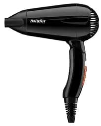 Фен дорожній Travel Dry, 2000Вт, 2 режими, складне руків'я, чорний BaByliss teh0017498