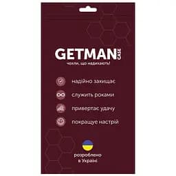 TPU чохол GETMAN Ease logo посилені кути для Samsung A750 Galaxy A7 (2018) Безбарвний (прозорий) - мініатюра 3