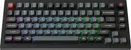 Клавіатура Keychron V1 8K Keychron Super Red Switch Black RGB (V1W-D1-UA) - мініатюра 2