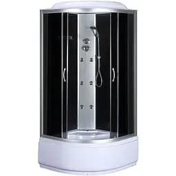 Душовий бокс BRAVO BZURA H90GBS (H90B)