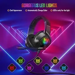 Ігрові навушники Onikuma K19 Professional Gaming Black [113077] - мініатюра 6