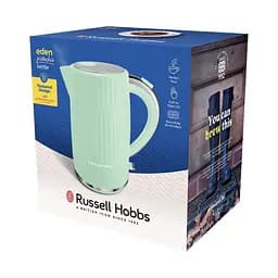 Russell Hobbs Електрочайник Eden, 1.7л, нержавіюча сталь, пластик, фісташковий - мініатюра 9