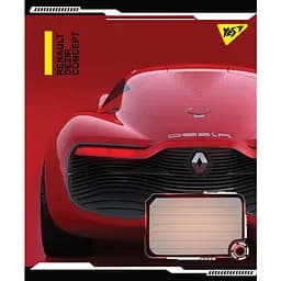 Тетрадь общая Yes Dezir Concept, A5, в линию, 36 листов