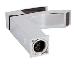 Змішувач для раковини Qtap Swan Cascada, Chrome (k35) QTSWA270CRM45564 - мініатюра 2