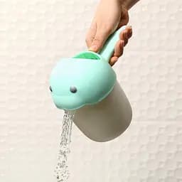Кружка для миття голови BabyOno Whale, бірюзовий (1344/02) - мініатюра 6