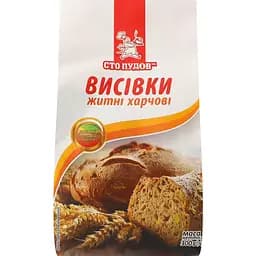 Отруби ржаные Сто пудів 300 г (715504)