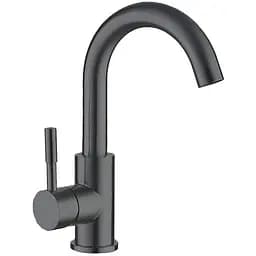 Змішувач для умивальника MIXXUS SUS-011-B GRAPHITE (MI5906)