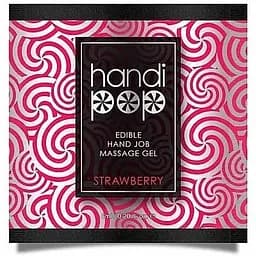 Пробник Sensuva - Handipop Strawberry (6 мл)