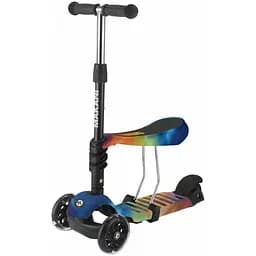 Самокат Kikka Boo Makani Ride & Skate, Веселка (31006010092)