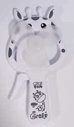 Вентилятор механический Жираф SQ 617 (6967007400179) Белый