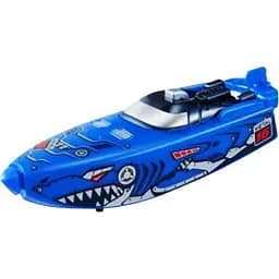 Интерактивная игрушка Pets and Robo Alive Роболодка двигается в 3-х направлениях синяя 71117-1