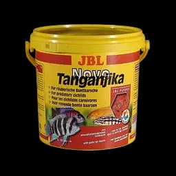 Корм для хижих цихлід JBL Novo Tanganjika, 5,5 л